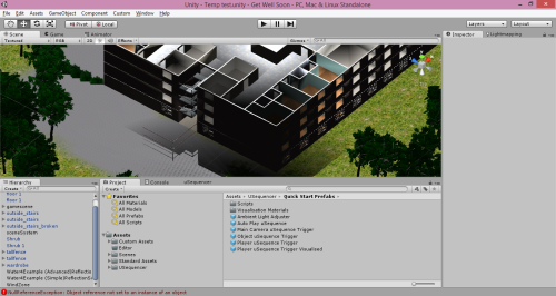 Unity Editor Screenshot